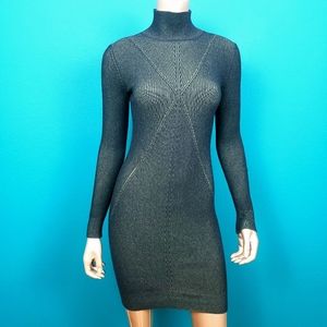 🆕️💧MODA INTERNATIONAL Mod Ribbed Sweater Mini Dress // (NWOT)